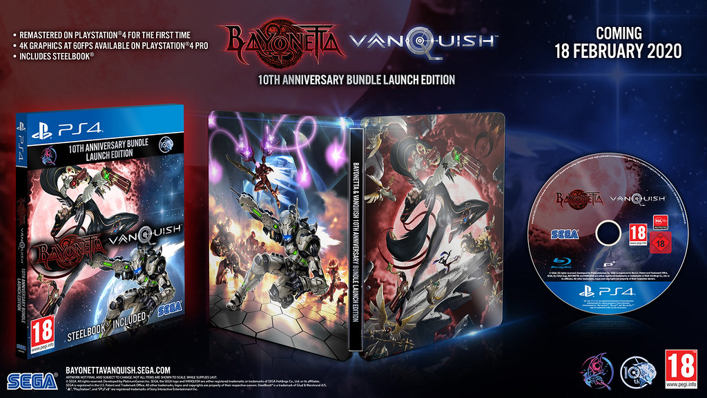 Bayonetta & Vanquish