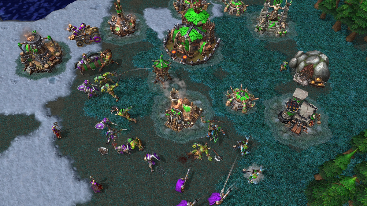 Warcraft 3 Reforged