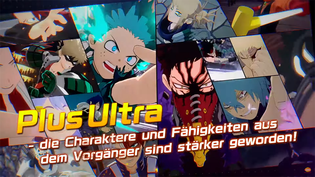My Hero One's Justice