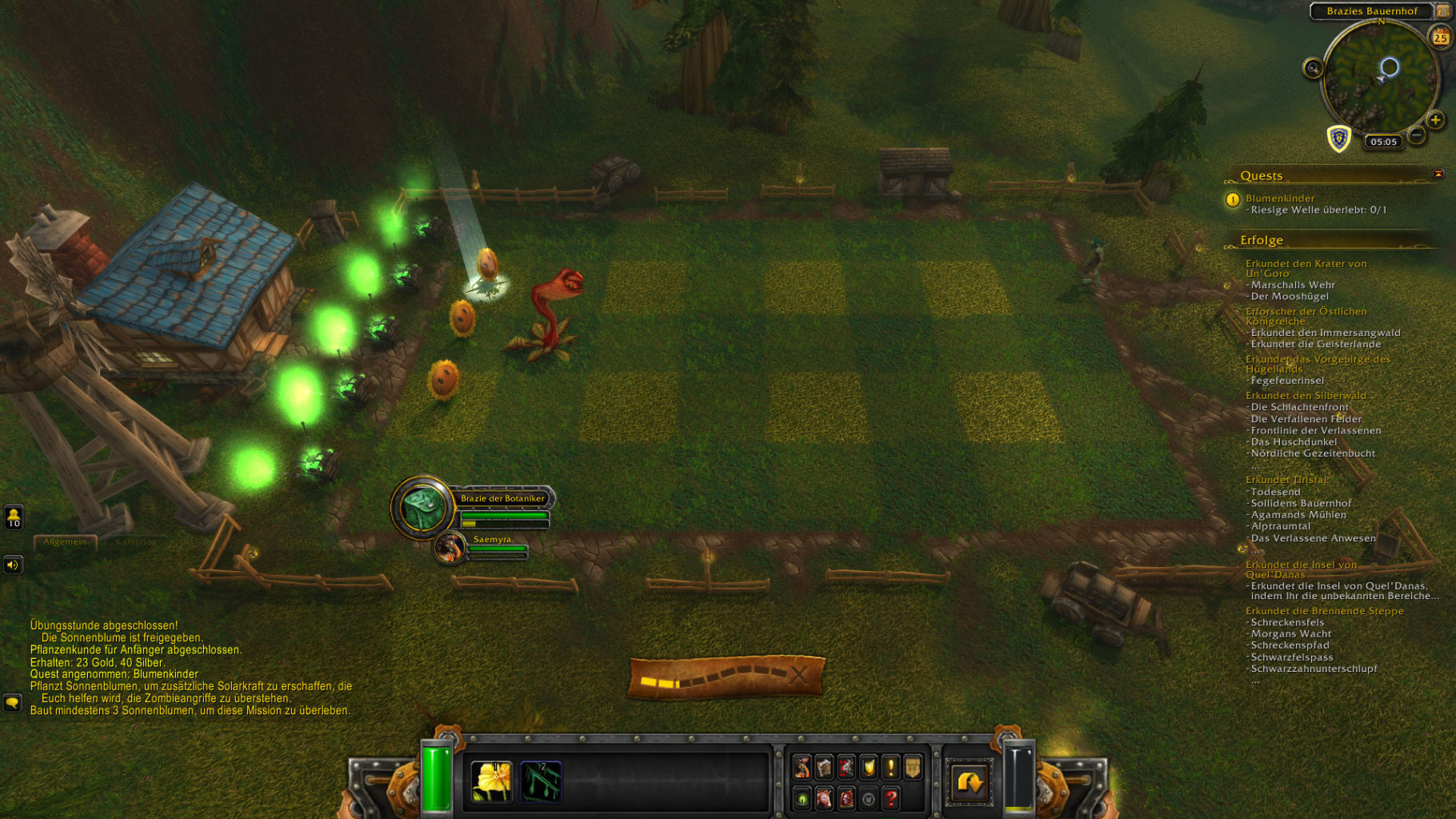 Pflanzen vs Zombies