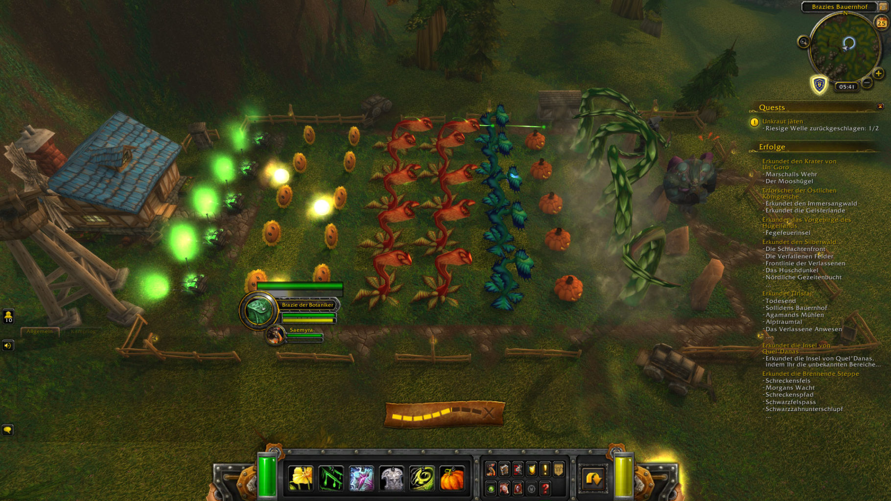 Pflanzen vs Zombies