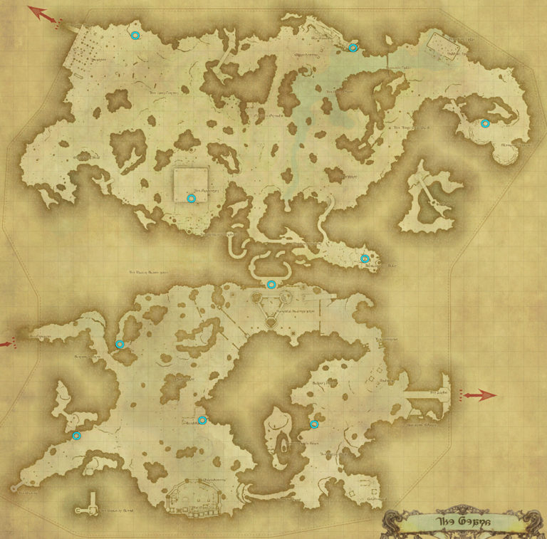 Final Fantasy XIV Guide Windätherquellen (Stormblood)