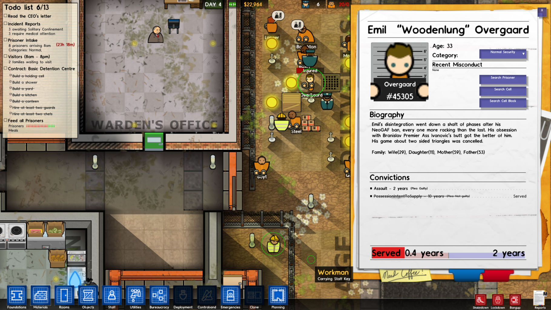 Prison Architect