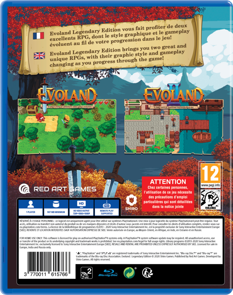 Evoland